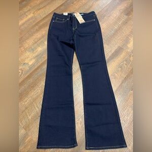 NEW Levi's 315 Shaping Bootcut Jeans Womens 31x34 Denim Mid Rise Tummy Slimming